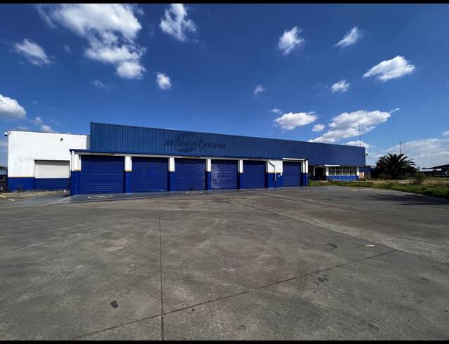 4,834M² FACTORY TO LET IN ALRODE